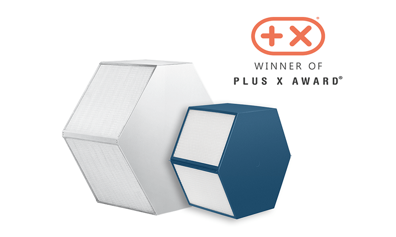Wärmetauscher der F-Serie mit Plus X Award Siegel